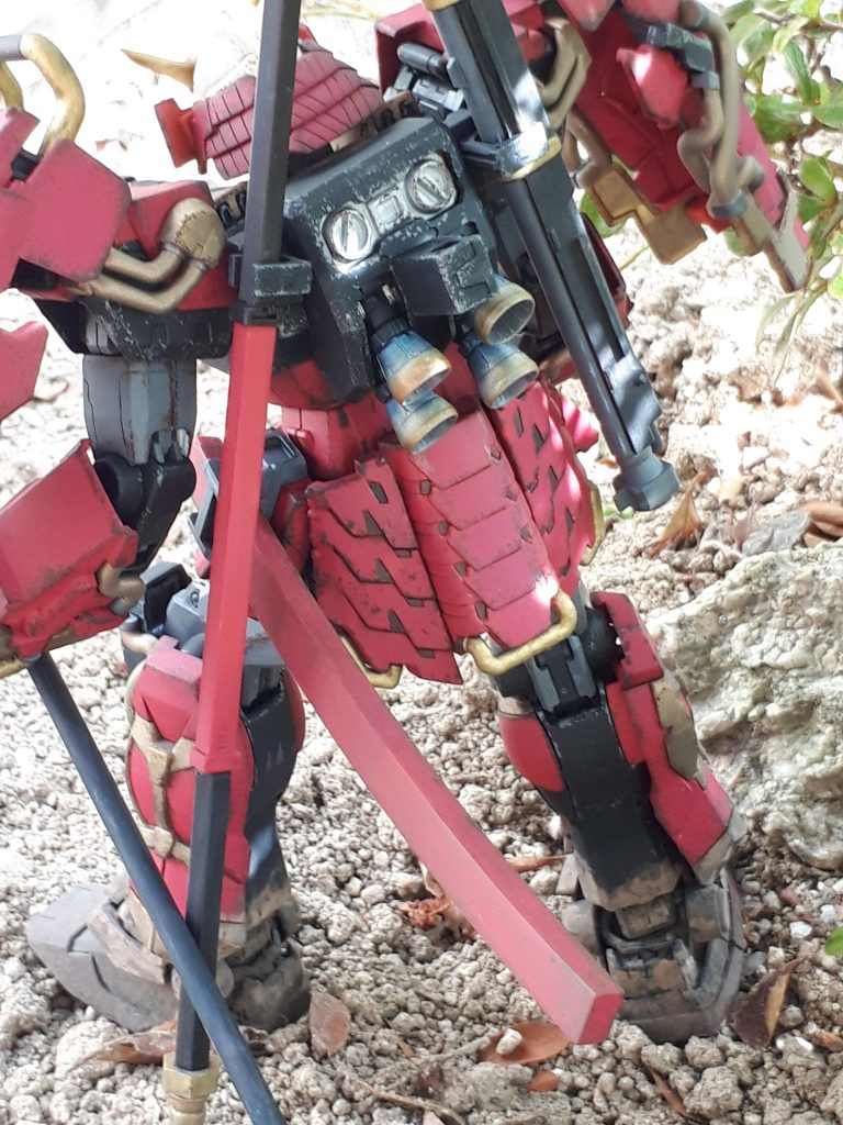 武者ガンダム–5枚目/制作者：moriQ