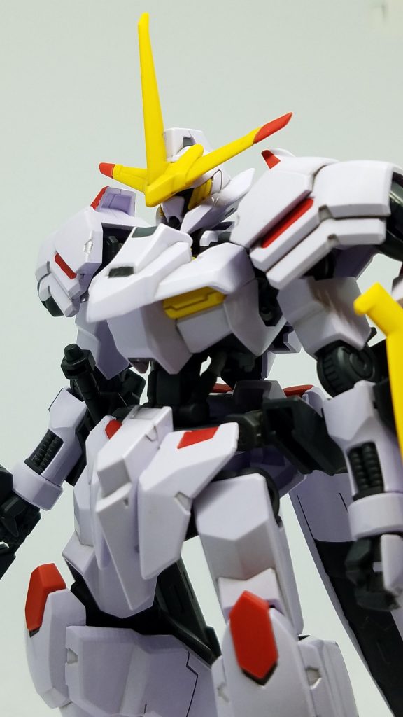 ガンダム端白星–3枚目/制作者：RECON