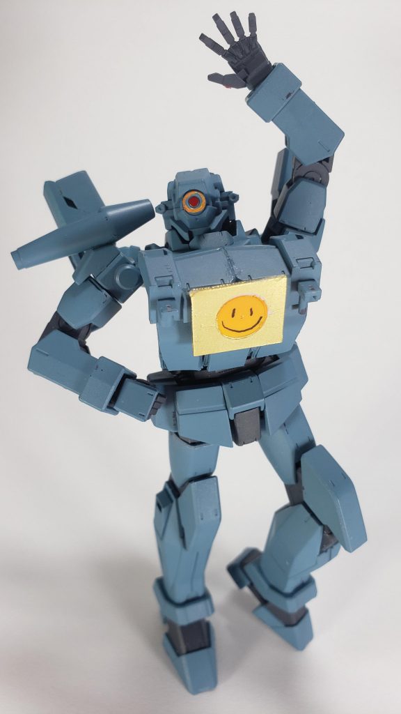 ApexLegendsのパスファインダーの代表的なポーズ。