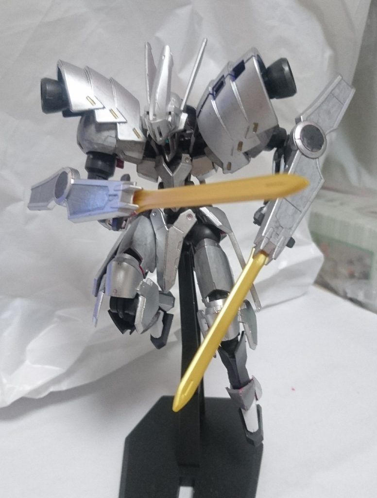 レイピアが無くなっても、こういう感じに切り替えが出来るのは強みになります。