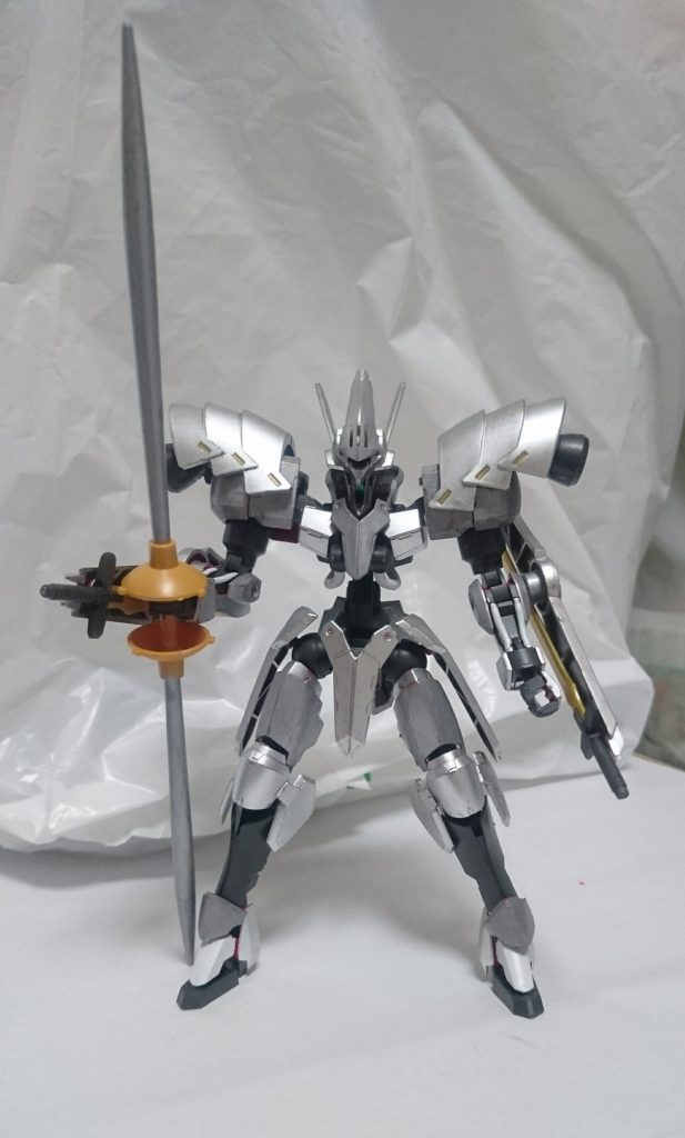レイピアを連結することで、デュエルジャベリンにする事も出来ます。