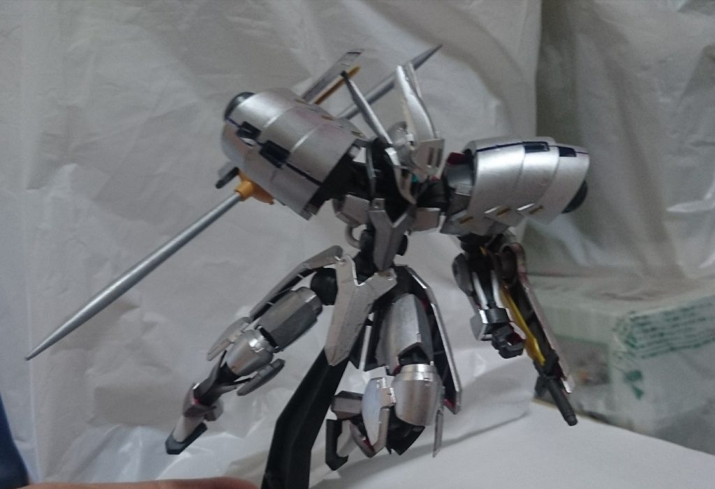 デュエルジャベリンで突撃!
