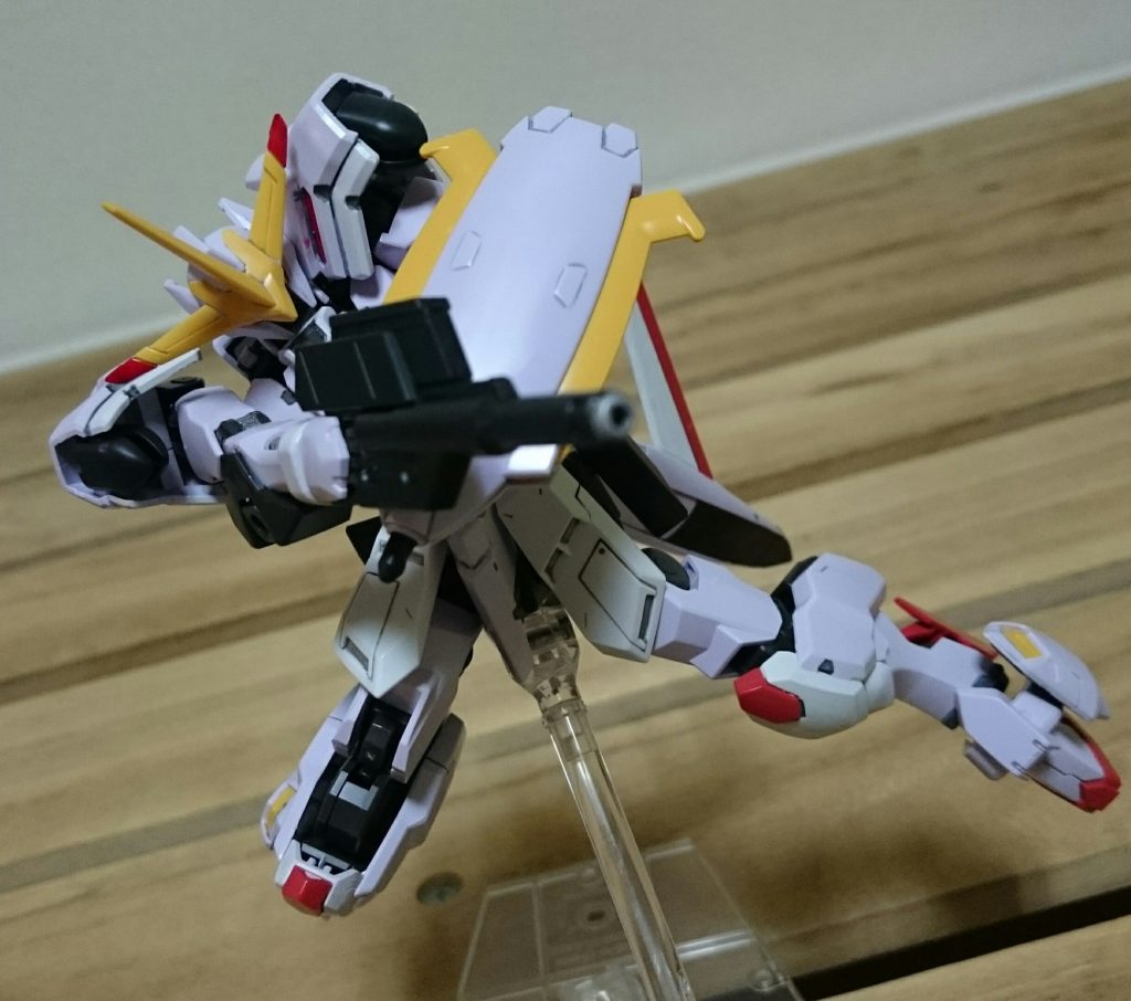ショートライフル2丁持たせるに丁度良いサイズセンサーシール貼り忘れました