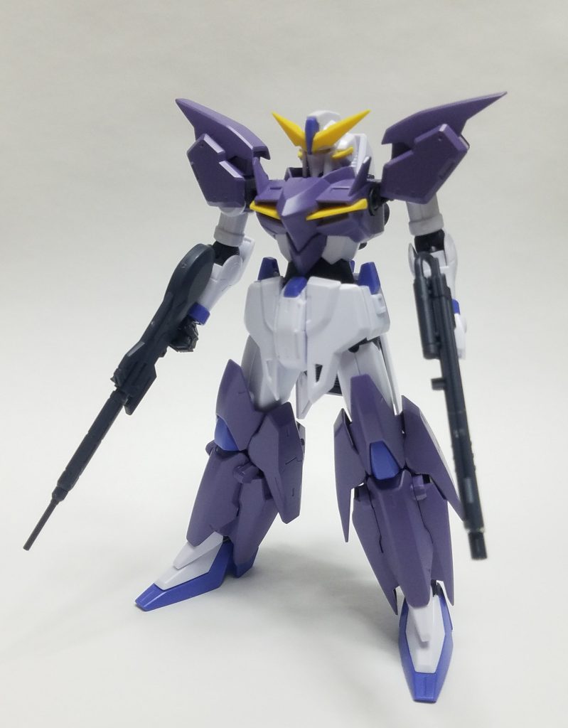 リライズにて惑星エルドラから帰還したシドー・マサキのガンプラ。帰還後はクアドルンとのタッグで活躍してました。