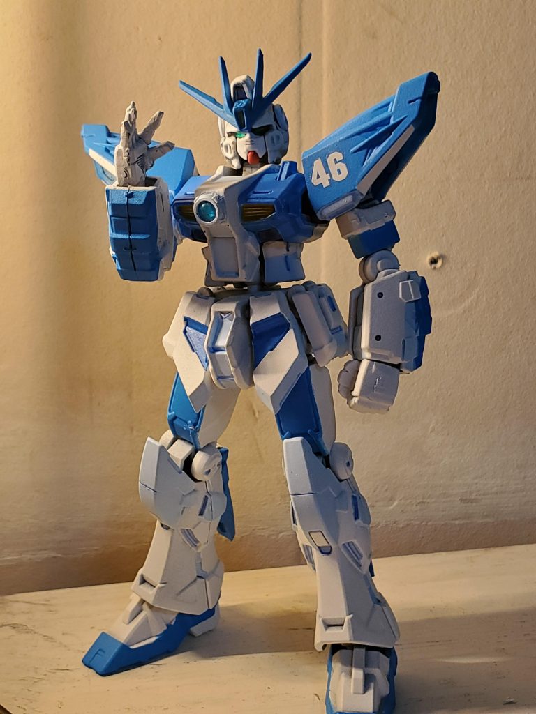 手で『匕』の形を作る挨拶も再現。