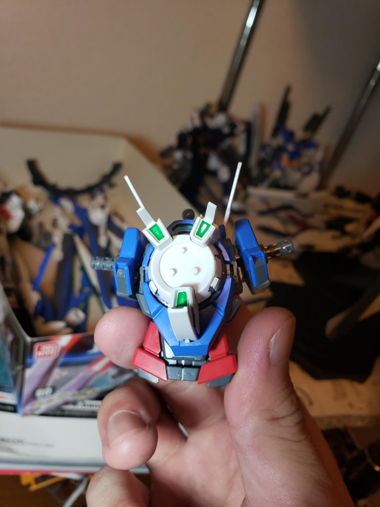 GNドライヴその1ガンダムアストレアより〜