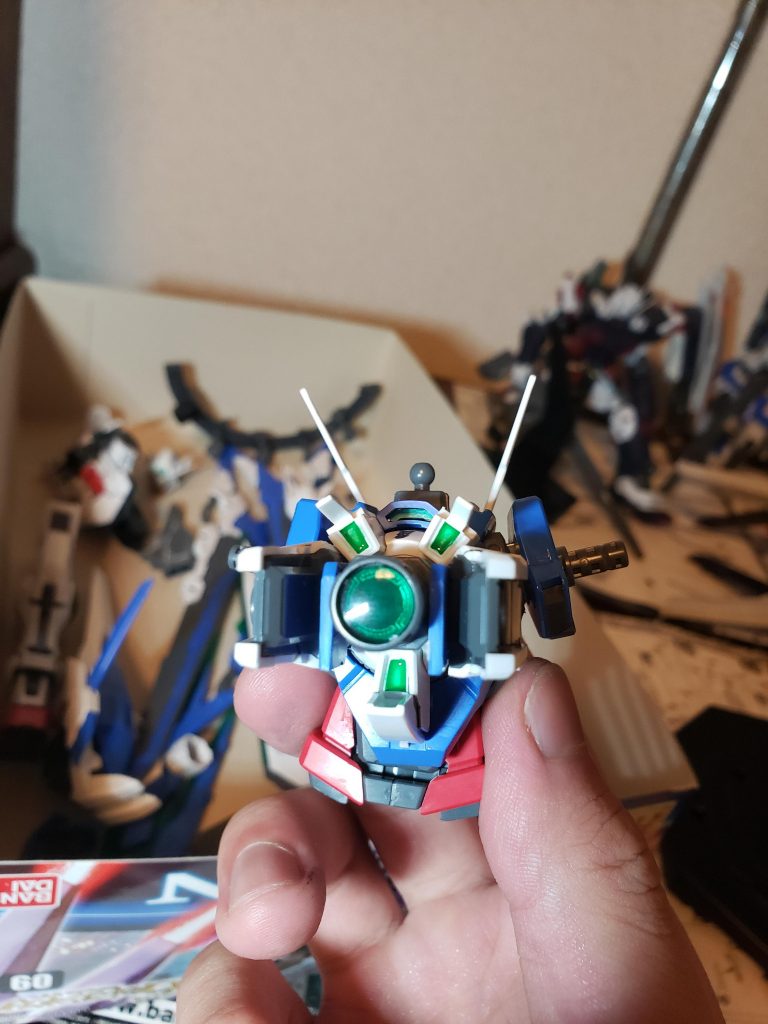 GNドライヴその2ダブルオークアンタより〜