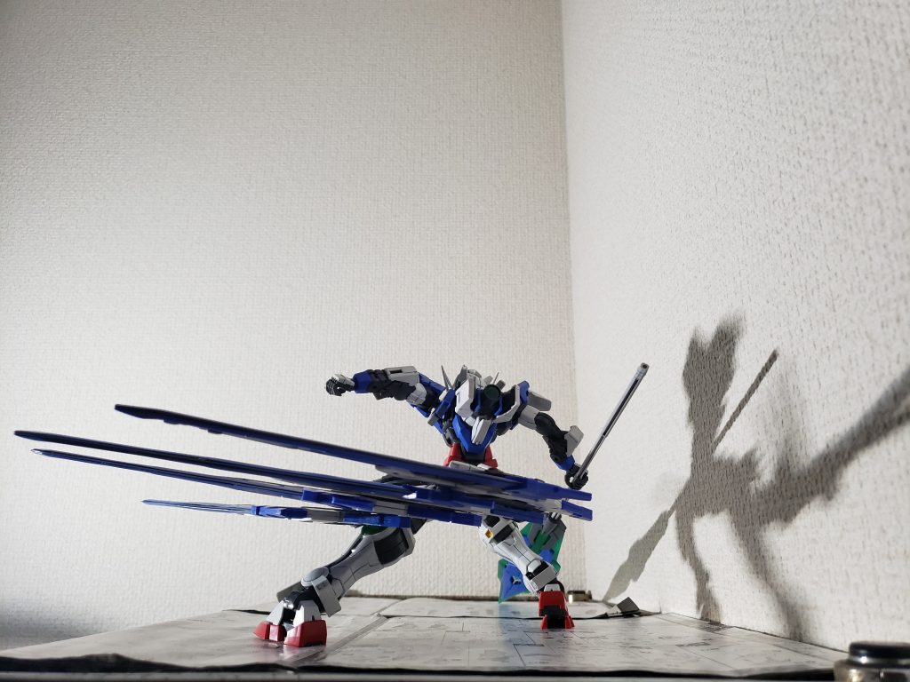 後ろ姿です（笑）