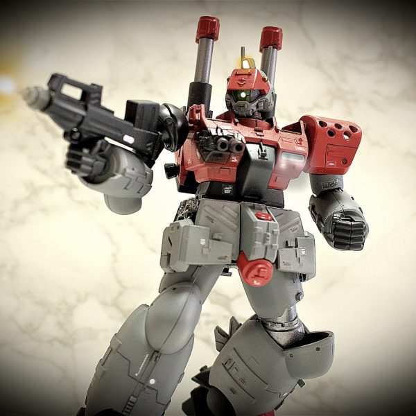 量産型ガンキャノン 改修機