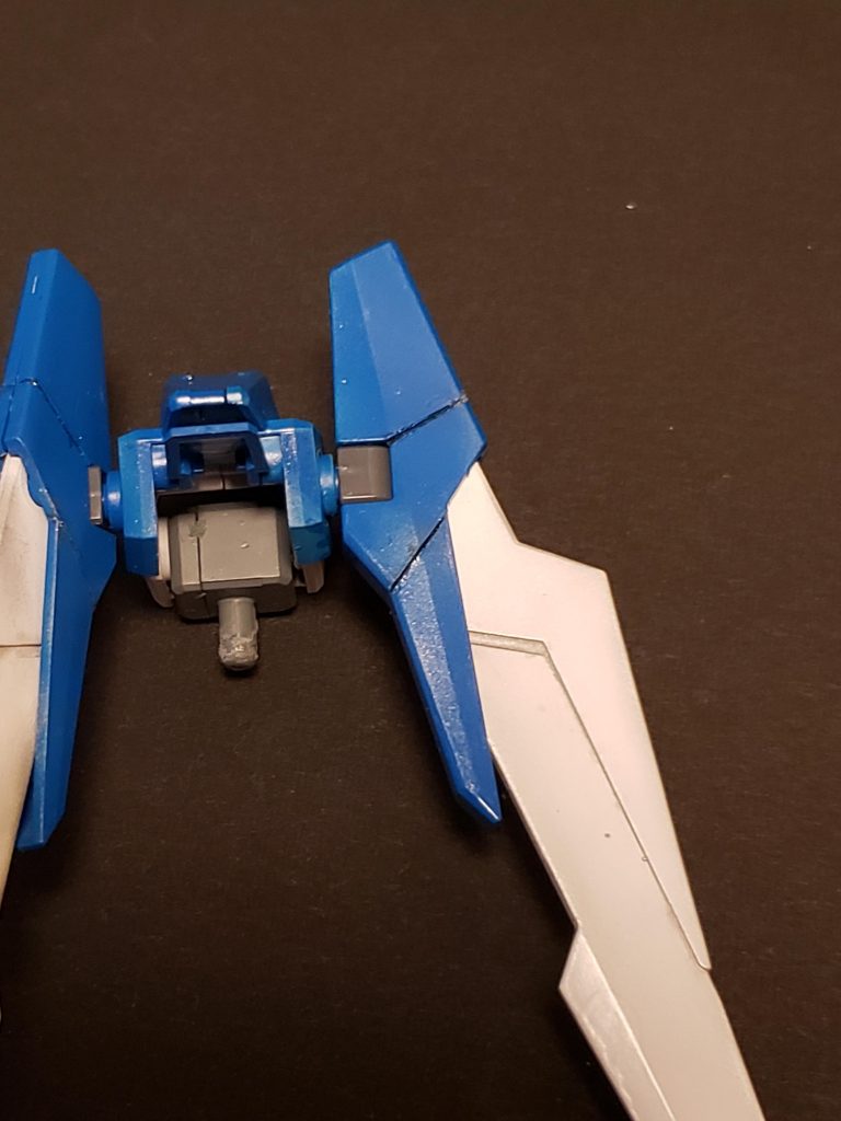 ここの筋彫りも上手くできました。