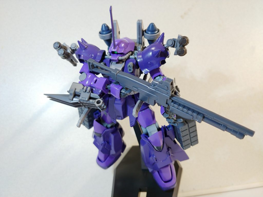 全装備の状態です。これ動くんかな?と思いますがご安心を…