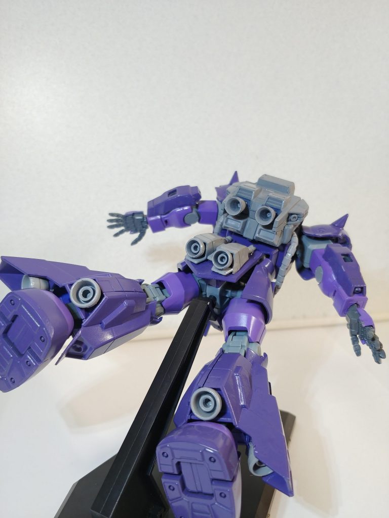 計8個のバーニアで無理やり動かします笑