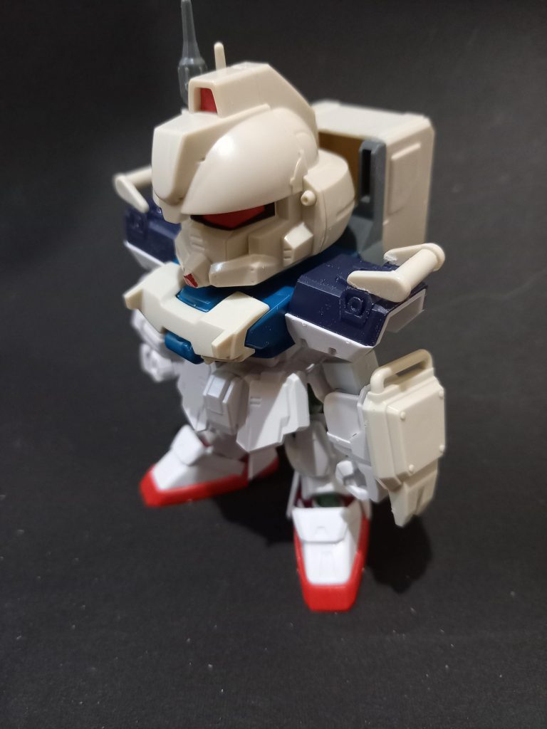 できる限りの工作はしました。ファレホ筆塗り。ウェザリングカラーでウオシング仕上げ。