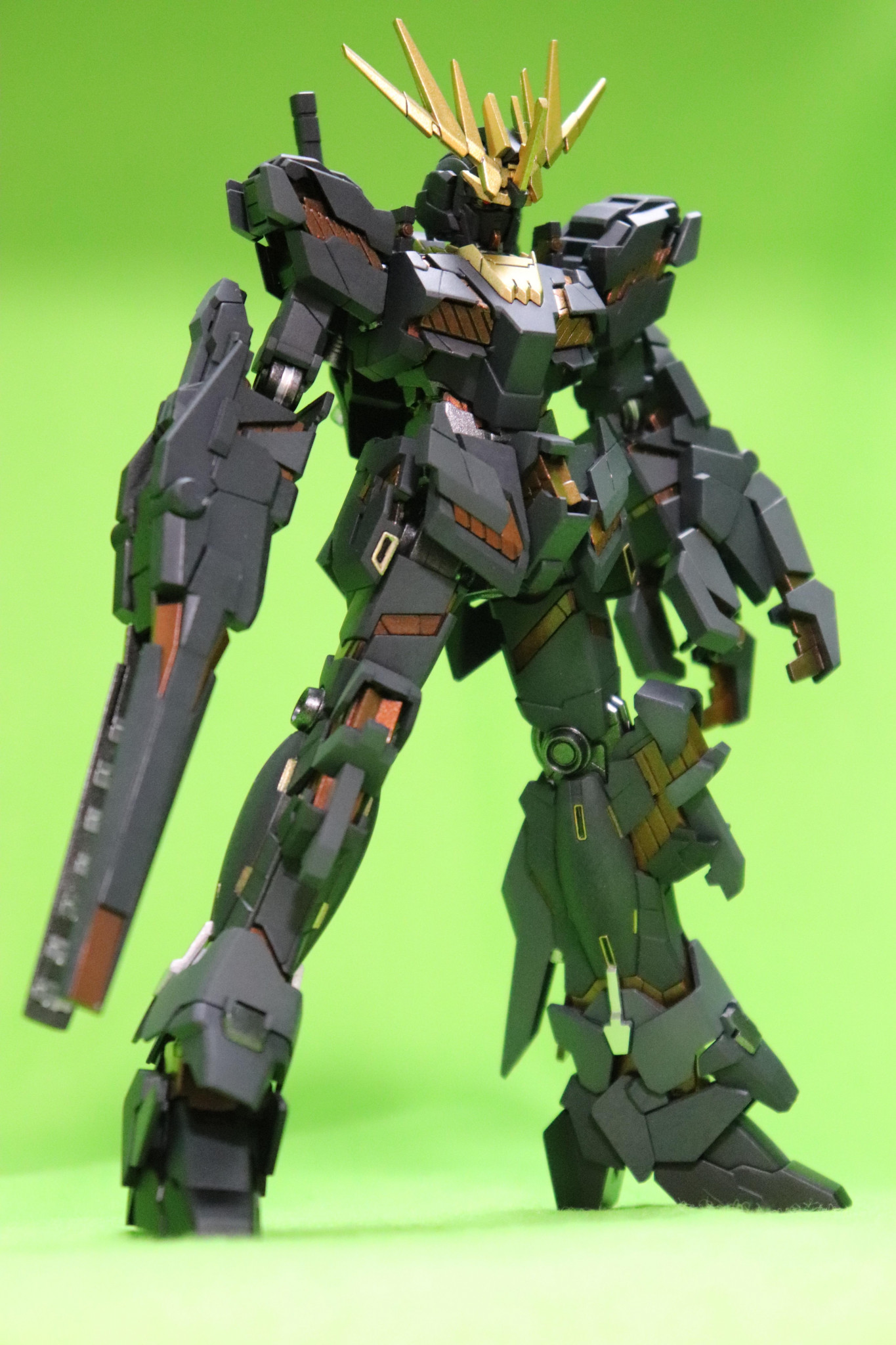 ユニコーンガンダム2号機 バンシィ｜ニボシさんのガンプラ作品｜GUNSTA