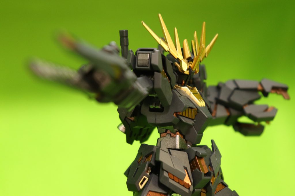 BSでドーン！！アームドアーマーがぼやけてしまう…写真難しいですねぇ。