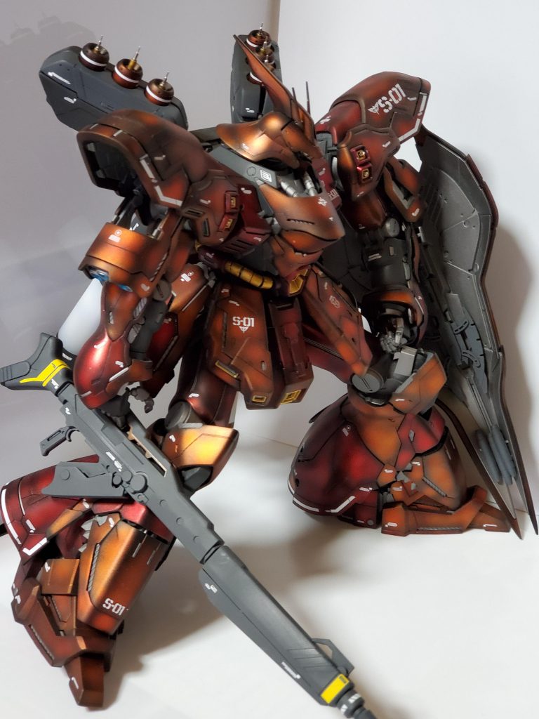 おなじみのポーズで