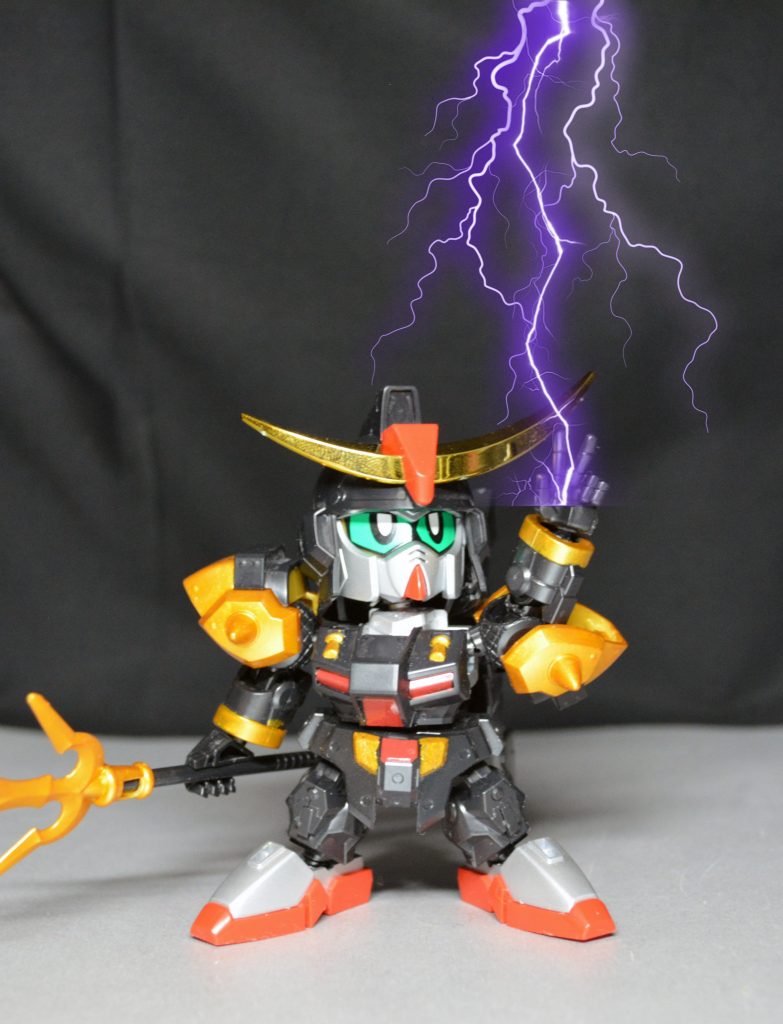 「鬼神着装!」