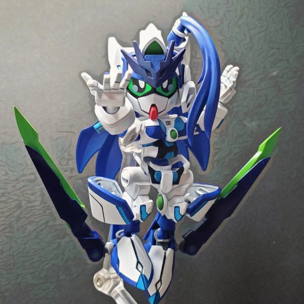 ガンダム エクシア翼(つばさ)