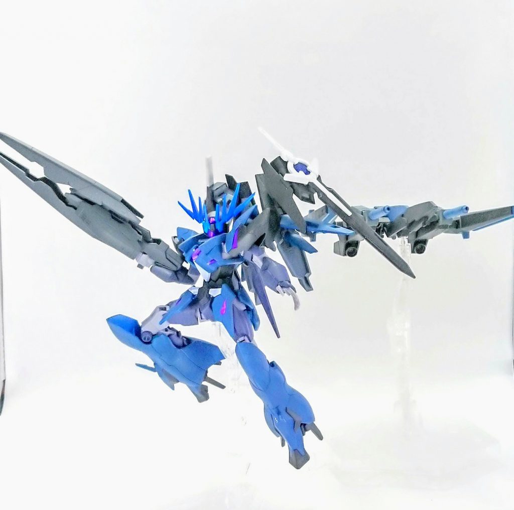 ヴィヴァーチェ形態とフォルテブースターです。今回はここまでとなります。よろしければ評価の方もお願いします。最後まで見ていただき、ありがとうございました。