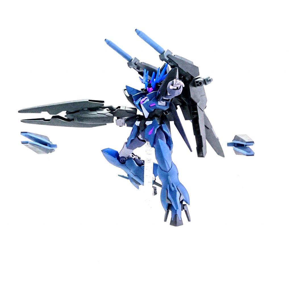 ファンネル射出!とてもカッコいい。自分、こういうのに弱いです。火力特化ですが、機動力もそこそこあるので、足が物凄く遅くなることは無いはずです。