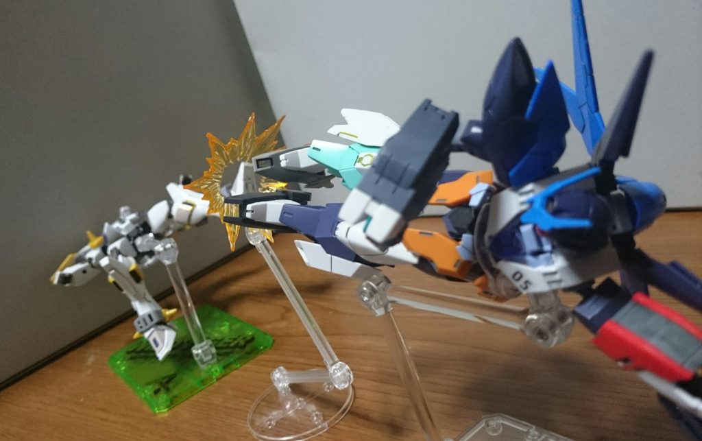 ドロップキック!悪魔超人だからといって某邪神ちゃんではない。断じてない。