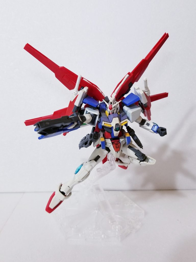 コンセプトは、ガンダムエクシアからのダブルオーではなく、0ガンダムからのダブルオー のイメージで。