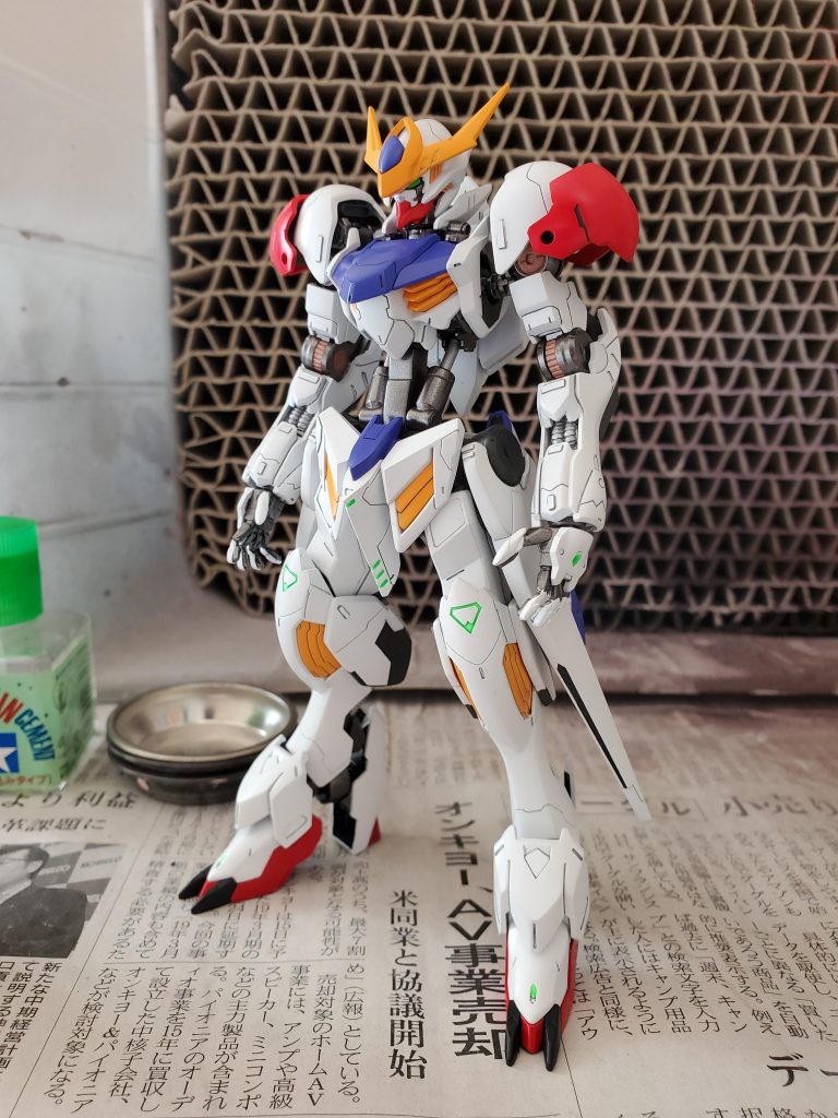 デカール貼る前