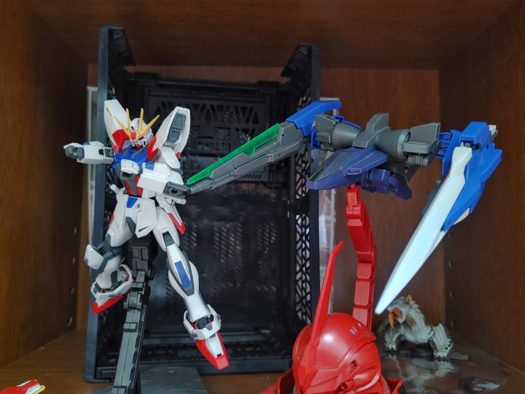 【GNブースター/G】ビルドブースターMk-Ⅱをベースにしています。