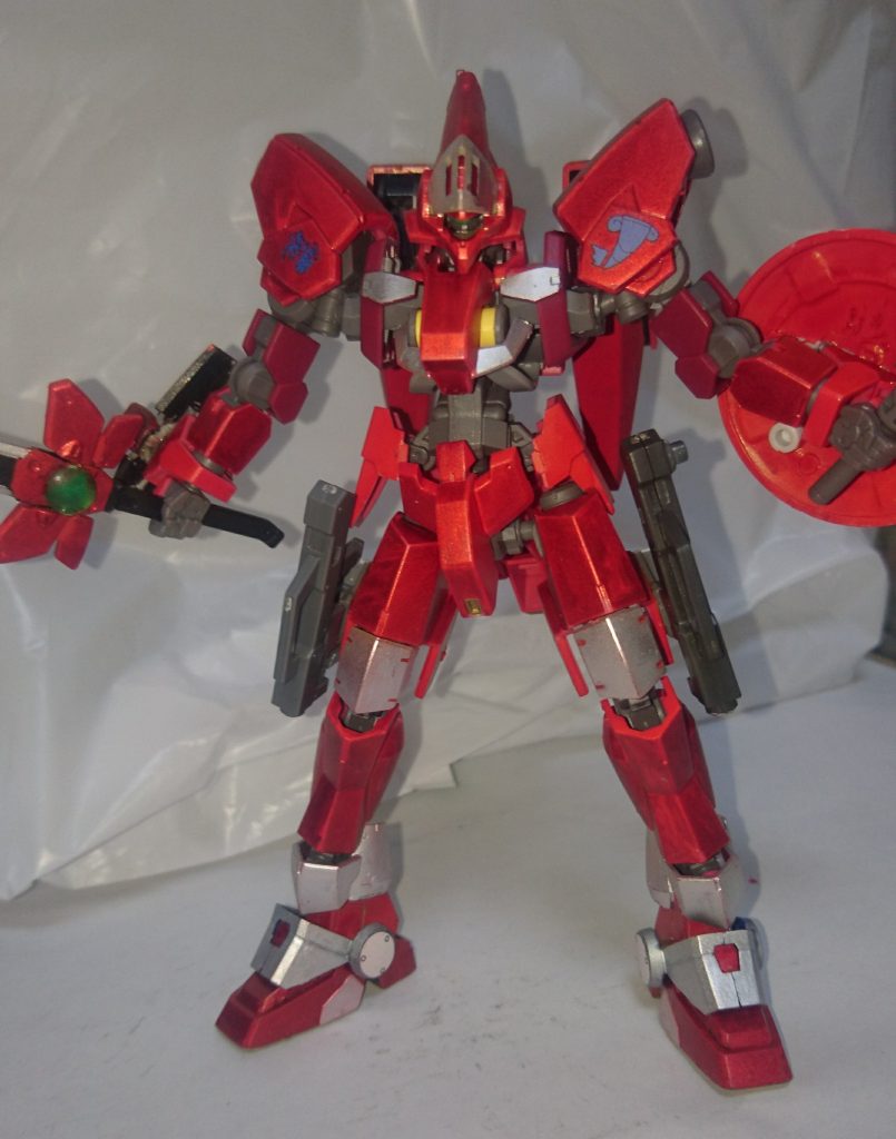 膝横にホルダー的なものを設けているので、写真のように最大2丁装着可能です。