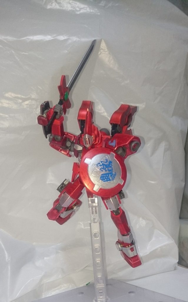 上空からの奇襲攻撃!「トドメだぁ!!、」