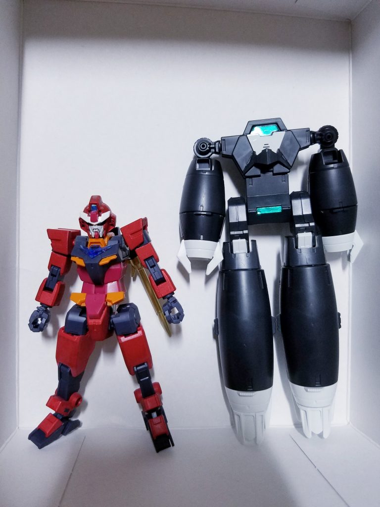 コアガンダムリゼ&アウンリゼアーマー