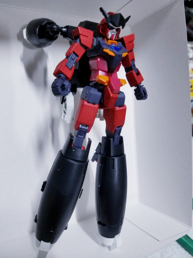 ガンダムアウンリゼスピード