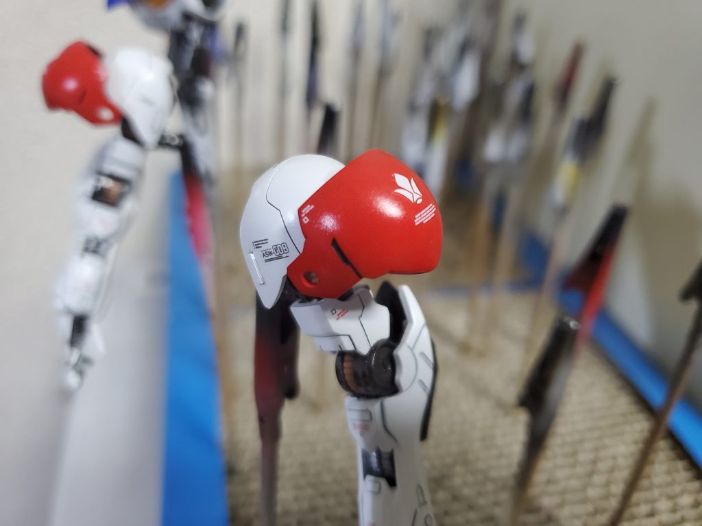 肩のマークかなりこだわりです。