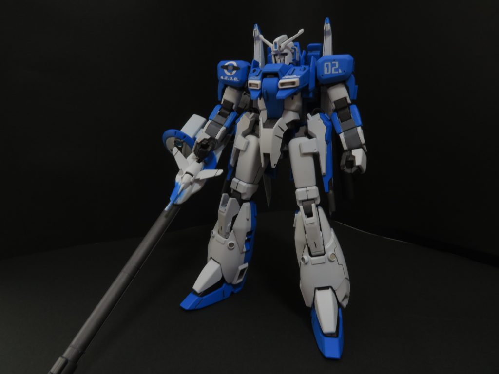 C1カラーで仕上げるのは、面白みが無かったのでハミングバードカラーで作ってみました。