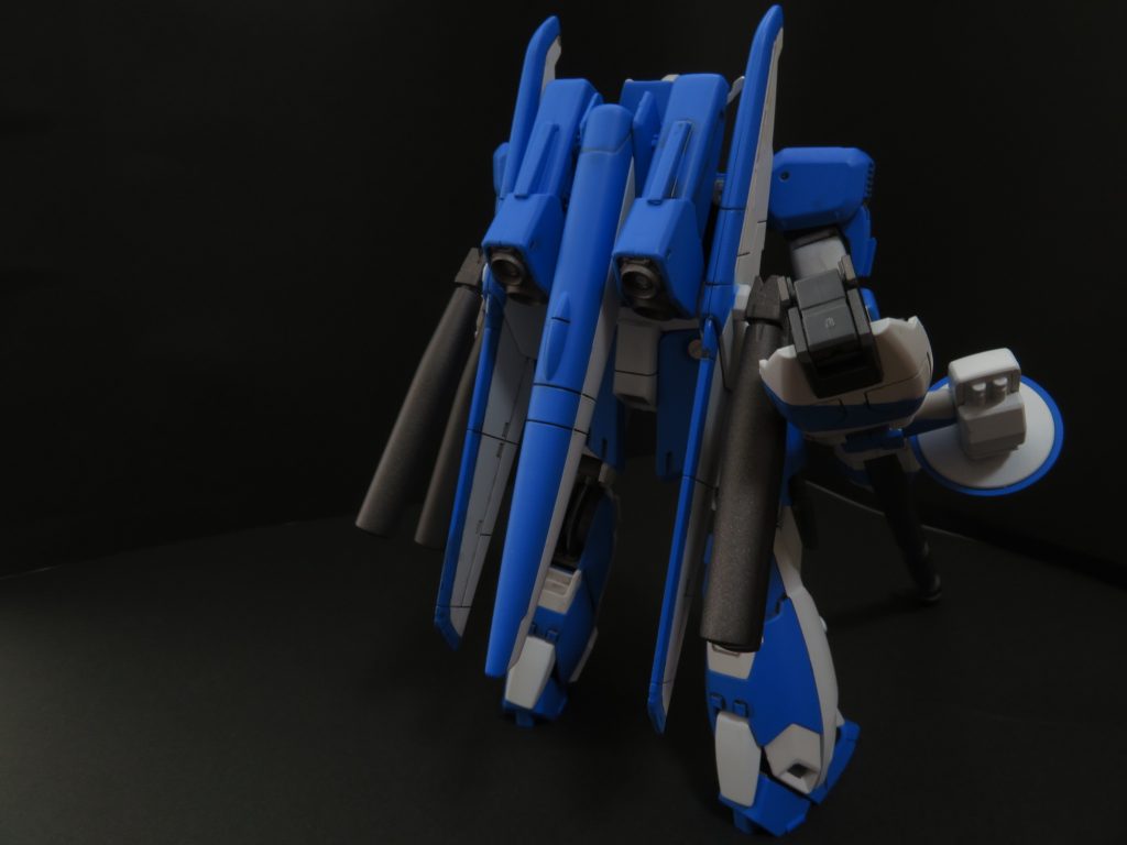 所々カラーが間違っているかもしれませんが、まぁこれはこれでカッコいいのでヨシ!