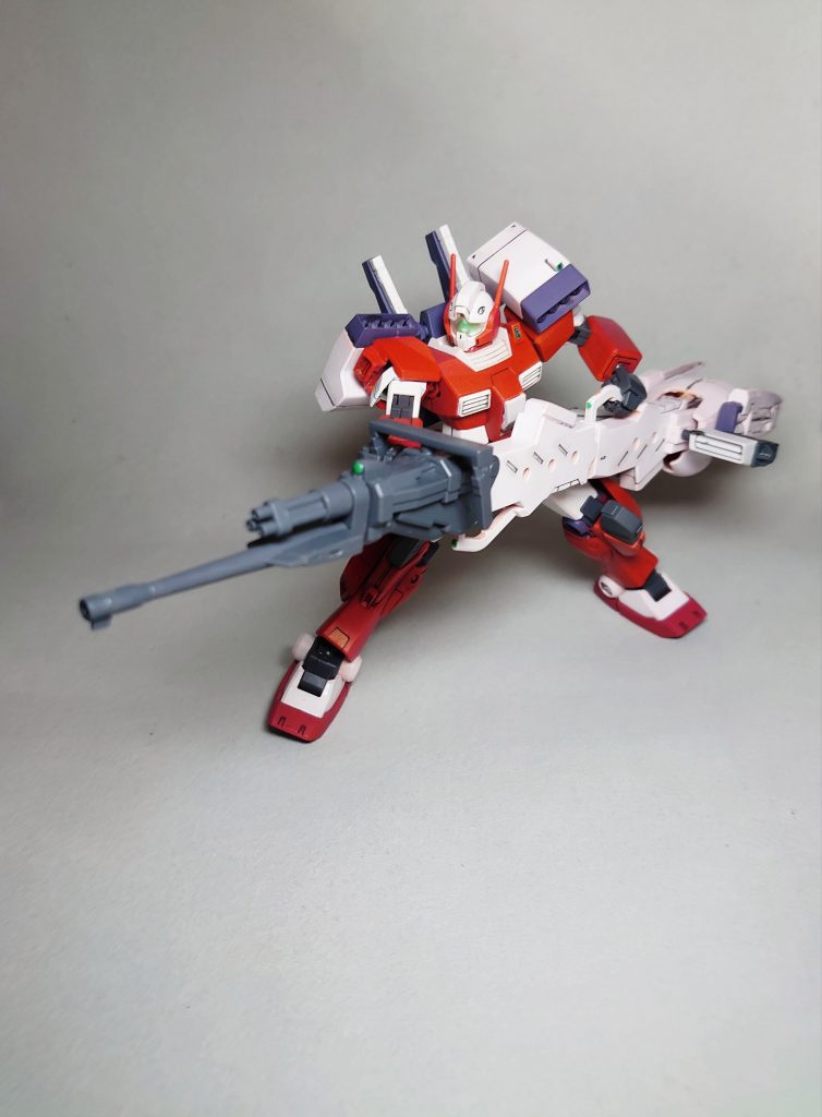 やっぱりユッキーは砲撃支援