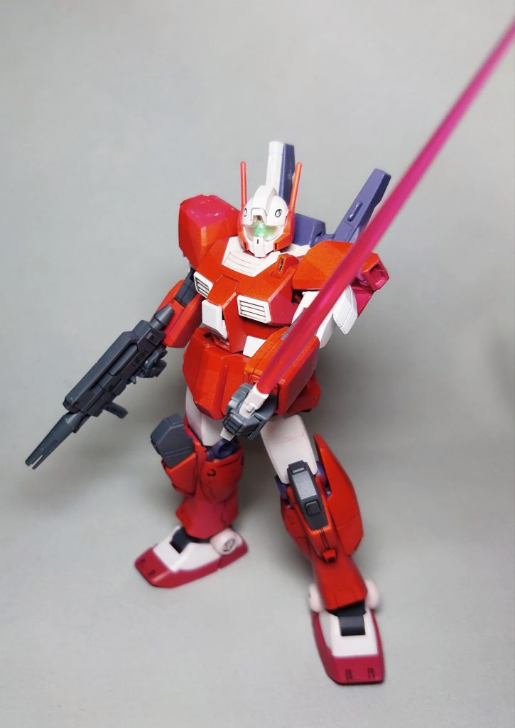 武装パージ→ライトアーマー風