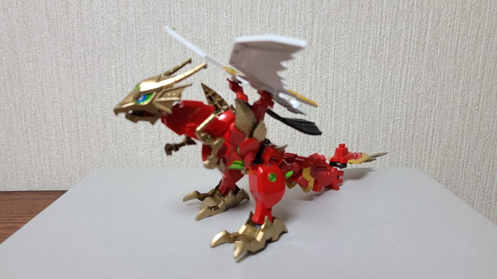 ガンドラゴンモード (前)