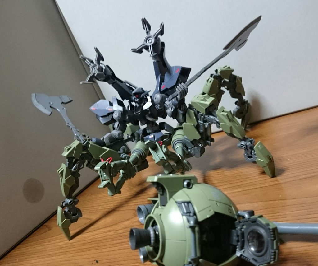 さすがに無理があったよ……脚も盗られちった(元々向こうの脚だから盗られるもクソもないけど)