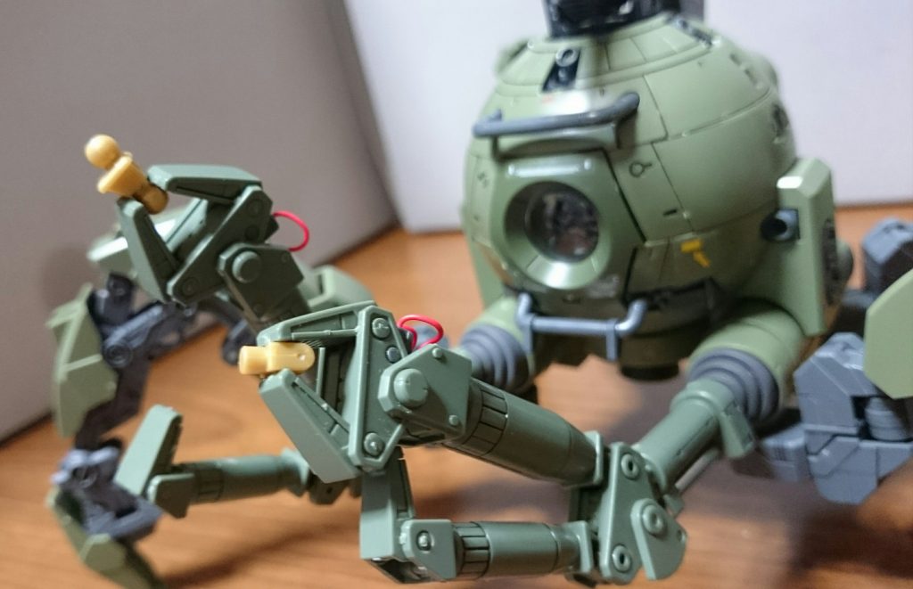 黄金のポリキャップを遂に……!