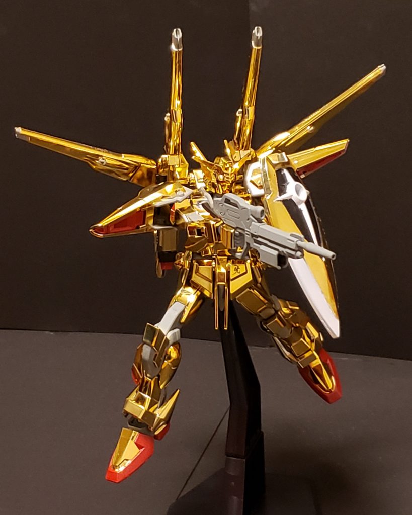 ビームライフル持ち