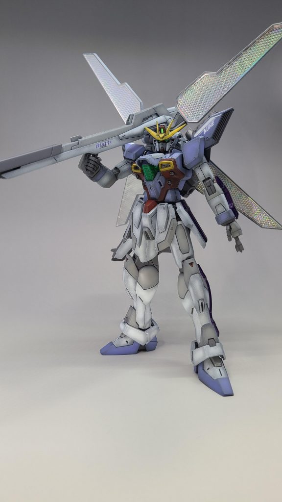 ブラックライト無しでのバージョン( ・ω・)