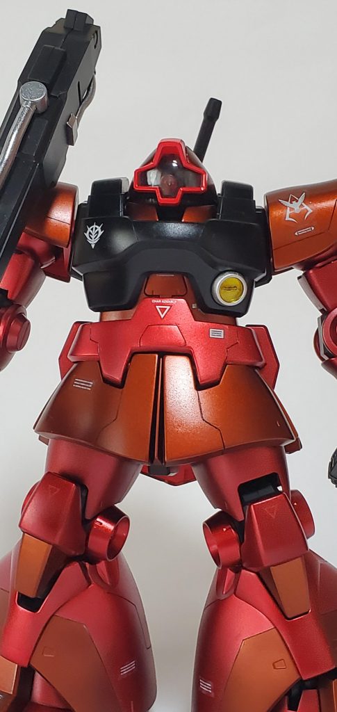 スジ彫りディテール&塗り分