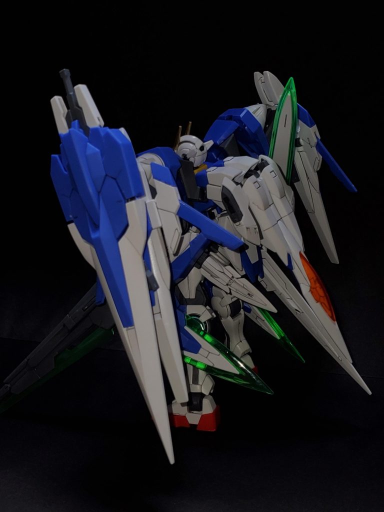 ゴテゴテ武装マシマシは趣味では無いのだけれど作ると楽しいよねwってことで。ゴテゴテしてんなぁw