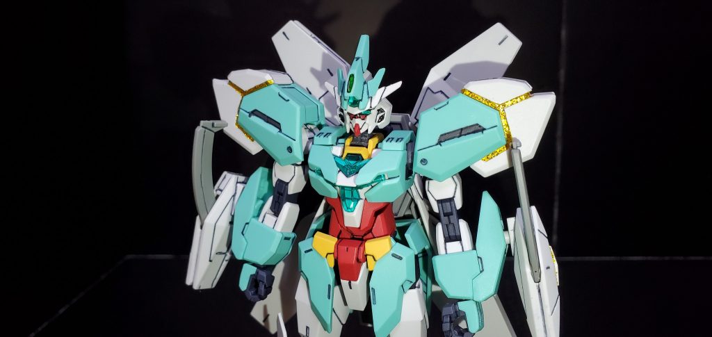 活躍のシーンは少なく戦闘を行うシーンはありませんでしたが、恐らくイヴの「空の向こう、大気圏も越えて、宇宙の向こう側まで行こう」という約束を果たすために作られたアーマーであり、優しい感じがしてとても大好きです。最後までご覧頂きありがとうございました！