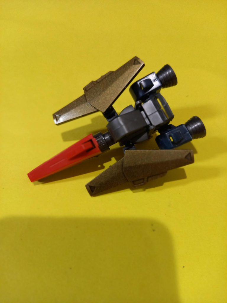 羽は稼働します。