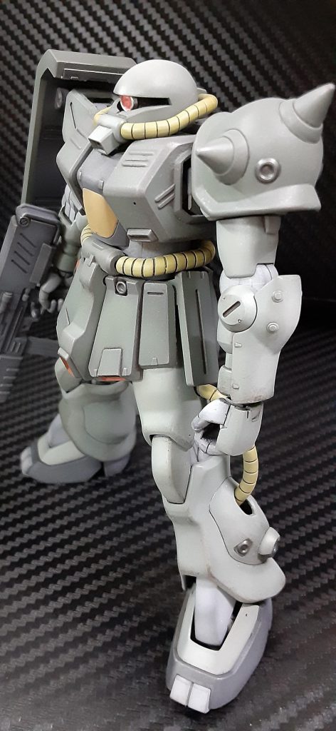 モノアイ別パーツ化以外は加工していません。