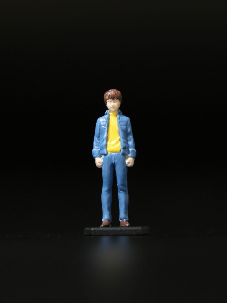 今まで塗った中で1番上手く出来たと思います 