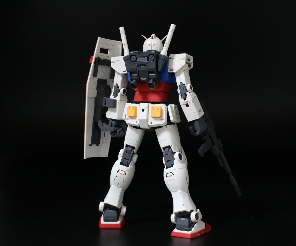 MG RX-78-02 ガンダム–4枚目/制作者：MORISS