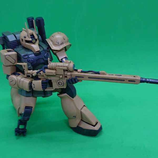 hgucザクスナイパー、カークス機